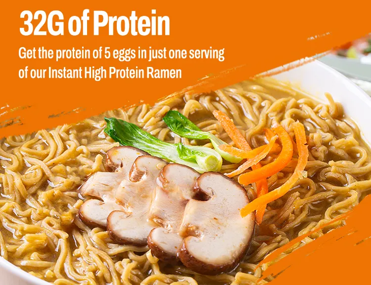 Instant noodles chicken flavor