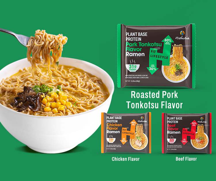 Pork Bone Instant Noodle 6