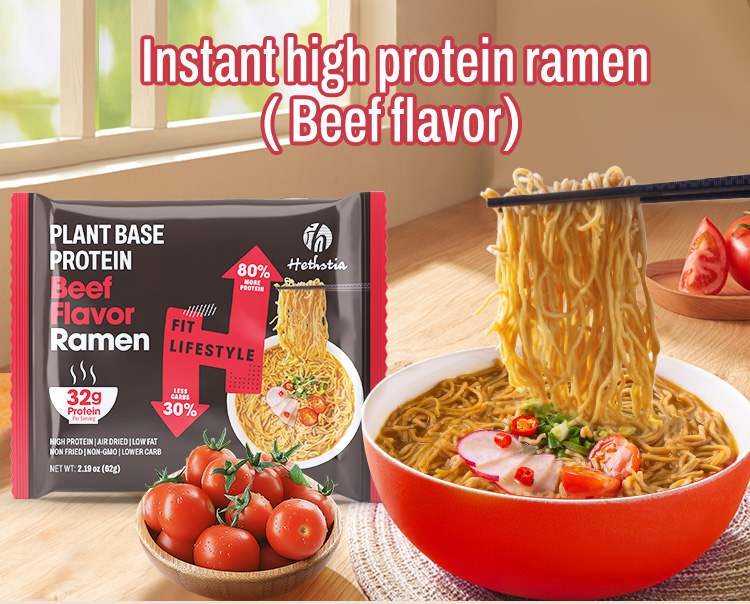 high protein noodles ramen