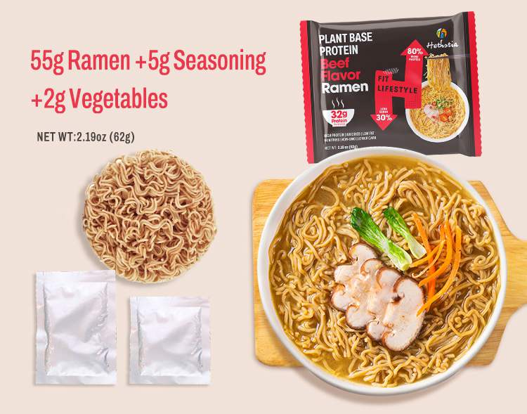 high protein noodles ramen