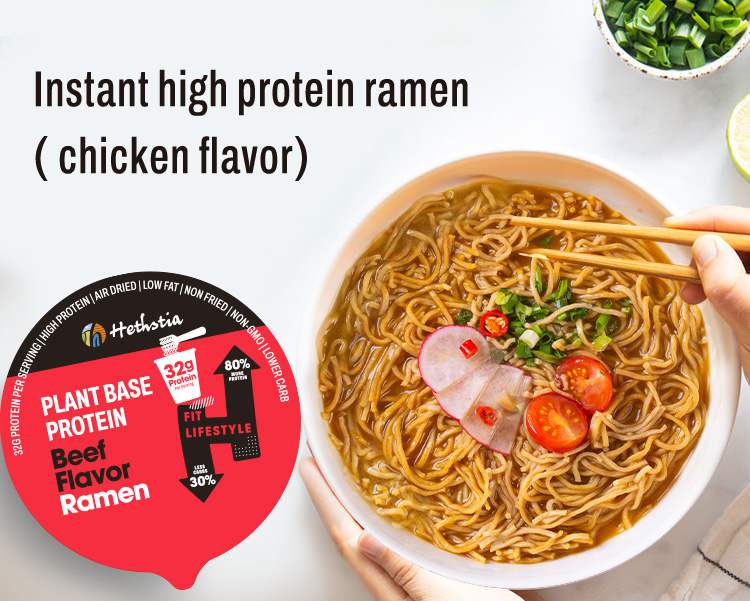 Beef Flavor Instant Noodles