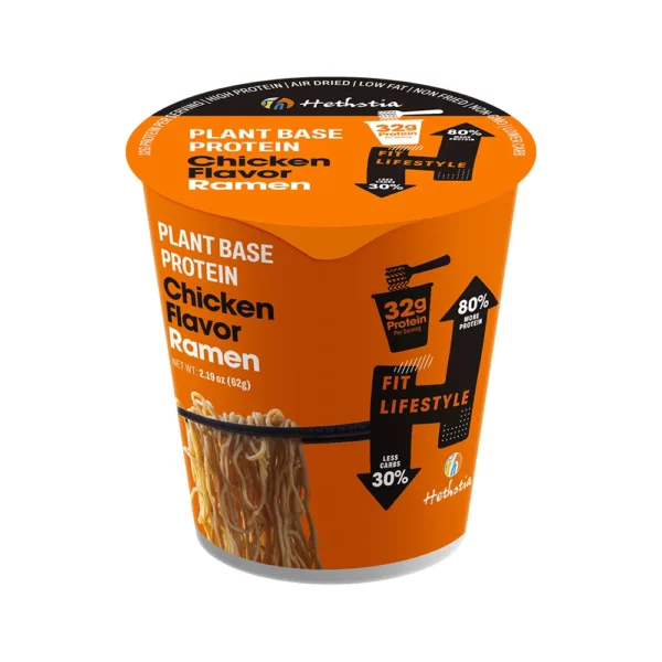Chicken Flavor Instant Noodles