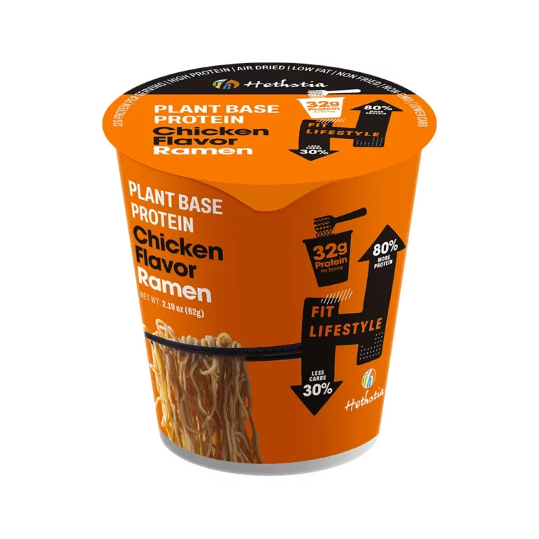 Chicken Flavor Instant Noodles