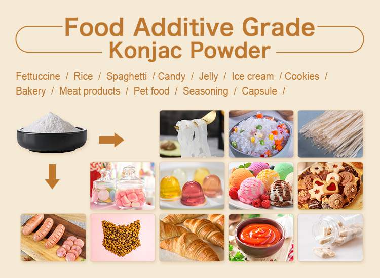 konjac gum manufacturer (konjac gum producer)