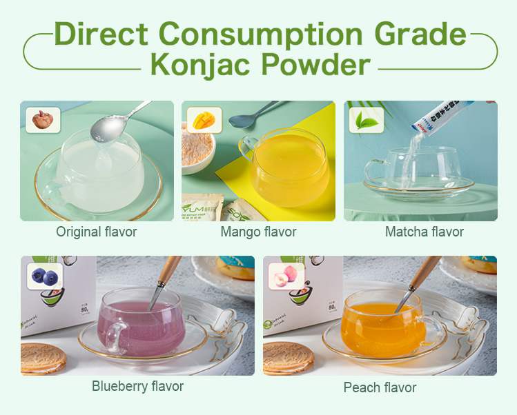 konjac gum manufacturer (konjac gum producer)