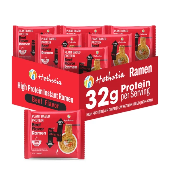 Beef Ramen Noodles Packet
