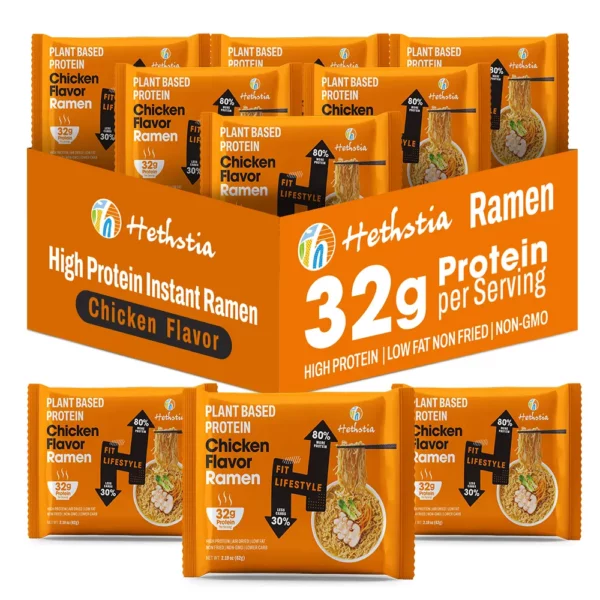 High Protein Chicken Ramen Instant