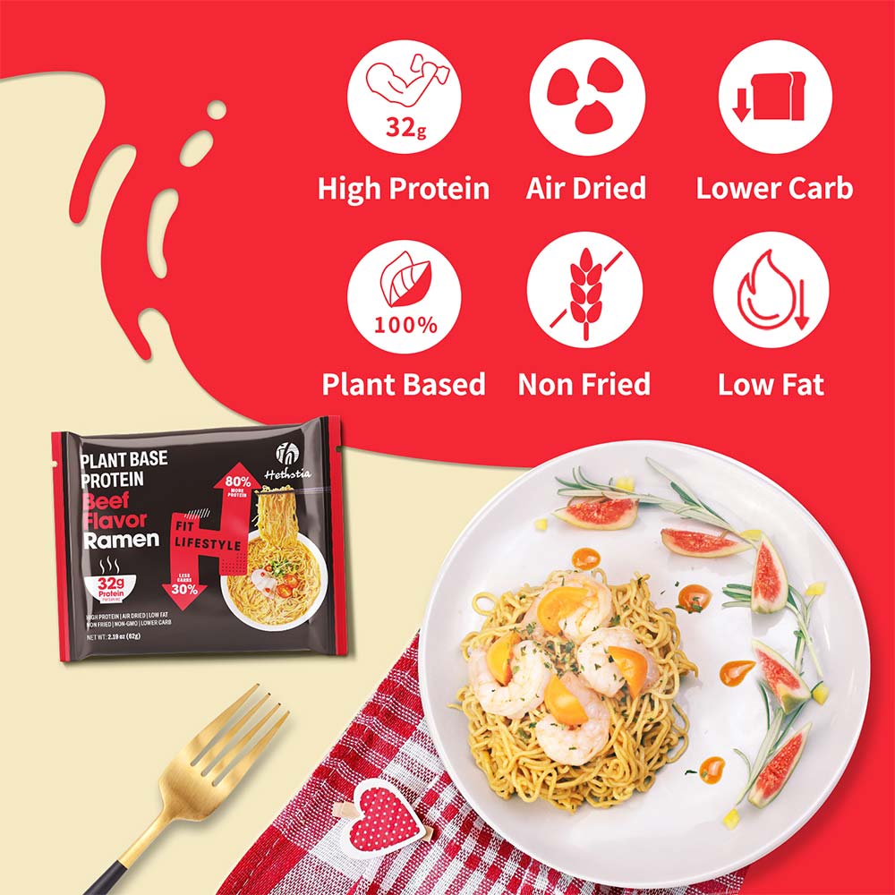 Low Calorie High Protein Noodles