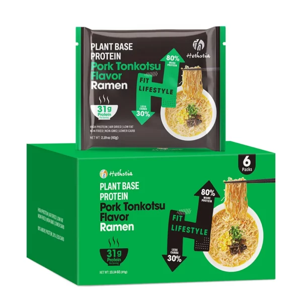 High Protein Pork Bone Instant Noodle