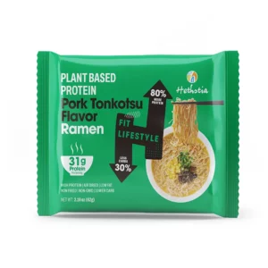 High Protein Pork Bone Instant Noodle