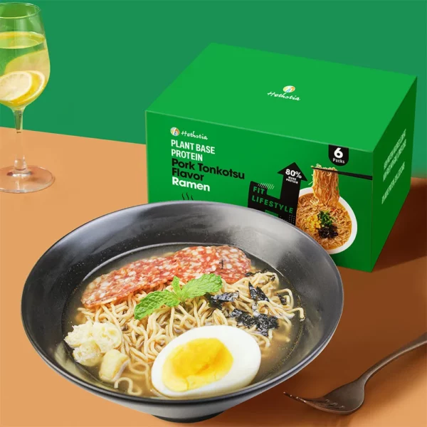 High Protein Pork Bone Instant Noodle