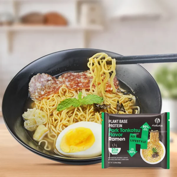 High Protein Pork Bone Instant Noodle