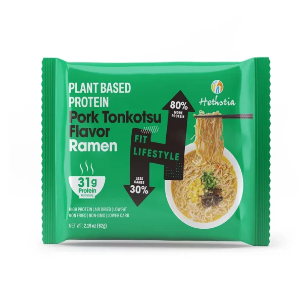 High Protein Pork Bone Instant Noodle