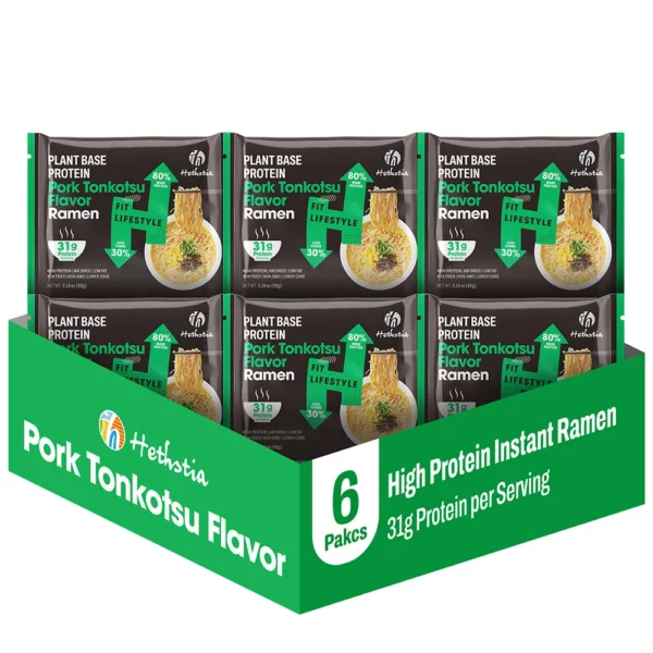 High Protein Pork Bone Instant Noodle