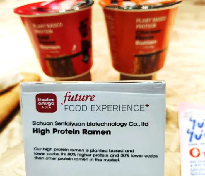 High Proteion ramen