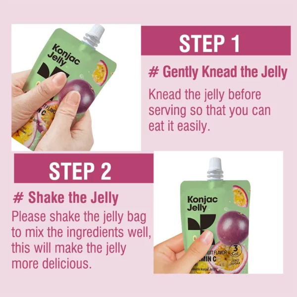 Konjac Jelly Pouches