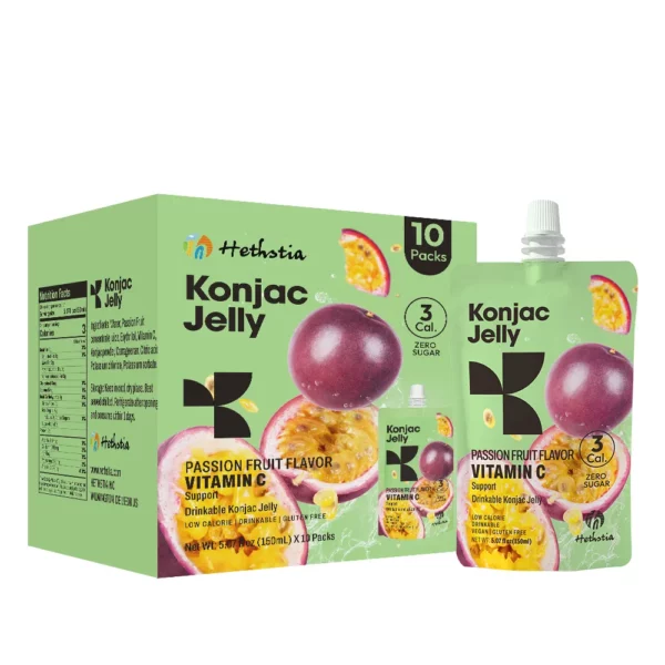 Konjac Jelly Pouches