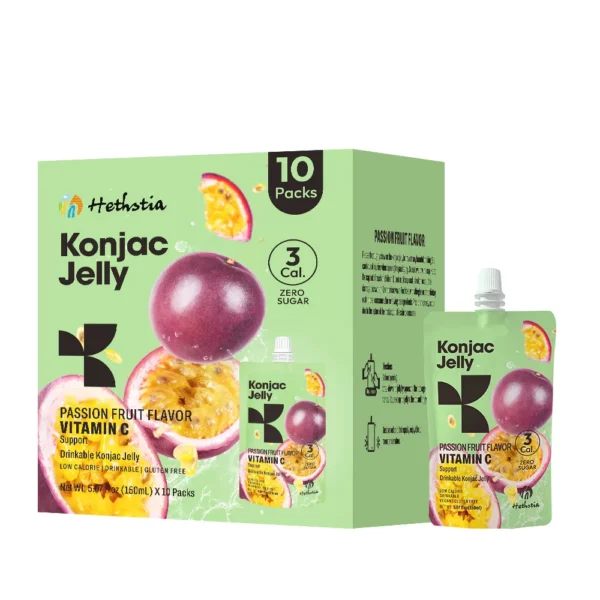 Konjac Jelly Pouches