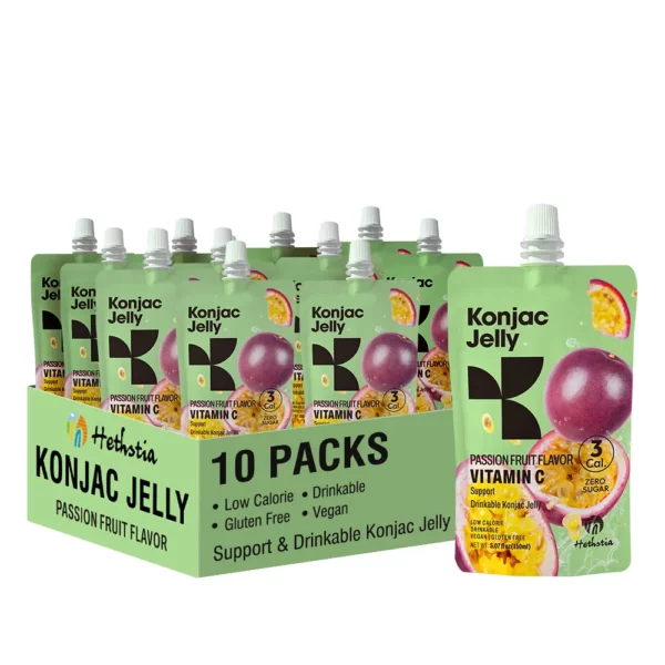 Konjac Jelly Pouches