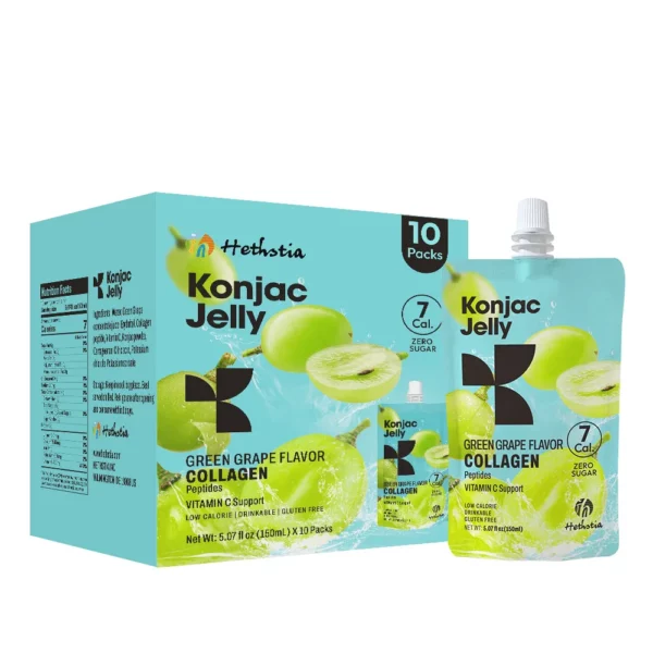 Konjac jelly grape, Konjac jelly bulk