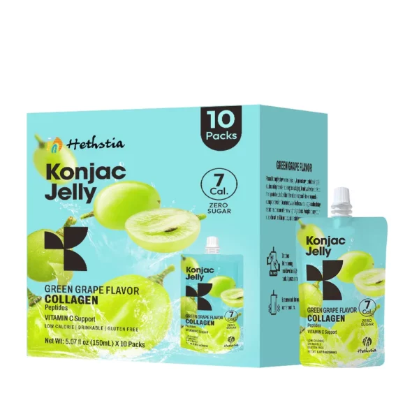 Konjac jelly grape, Konjac jelly bulk