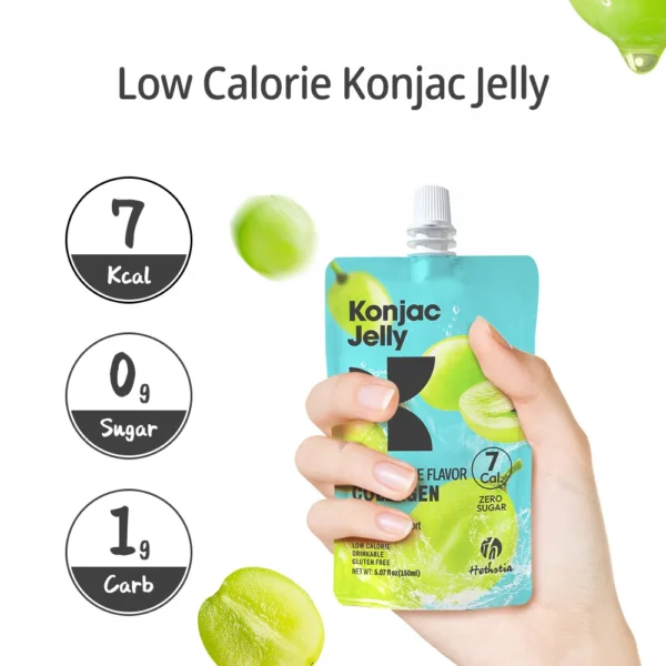 Konjac jelly grape, Konjac jelly bulk