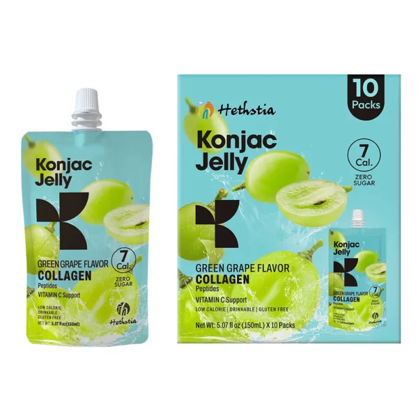 Konjac jelly grape, Konjac jelly bulk