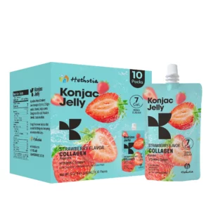 konnyaku powder jelly, konjac powder jelly