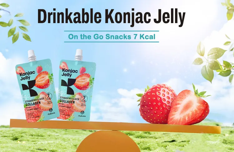 Strawberry Konjac Jelly, Konjac Jelly Wholesale
