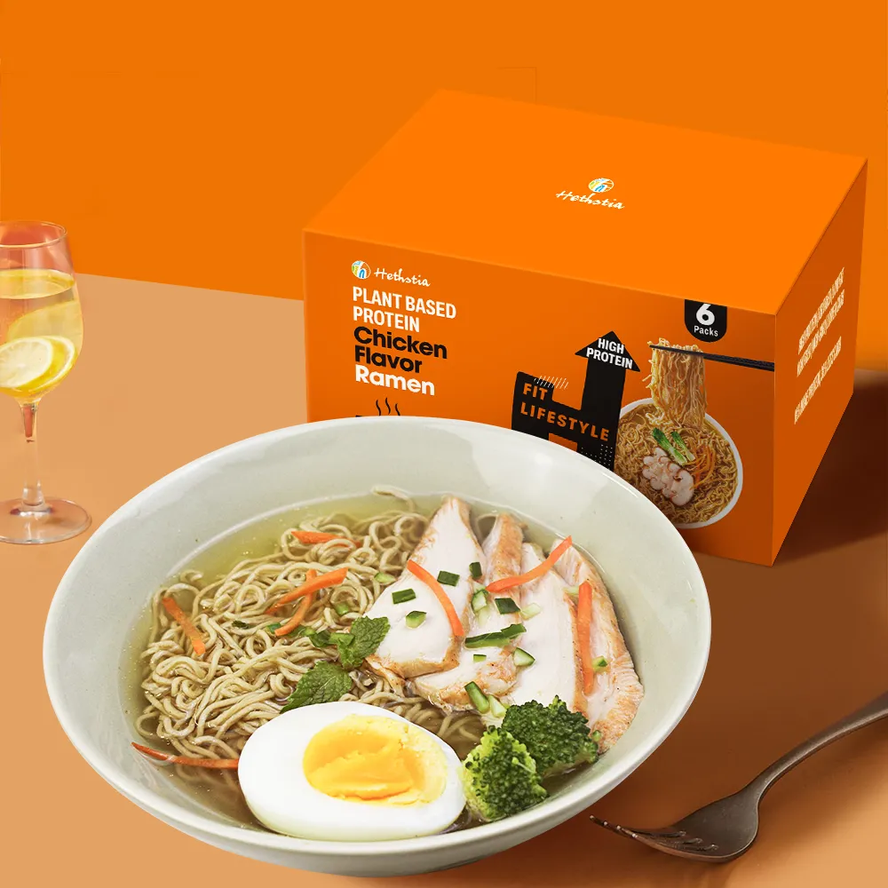High Protein Chicken Flavor Ramen, Protein Ramen Bulk