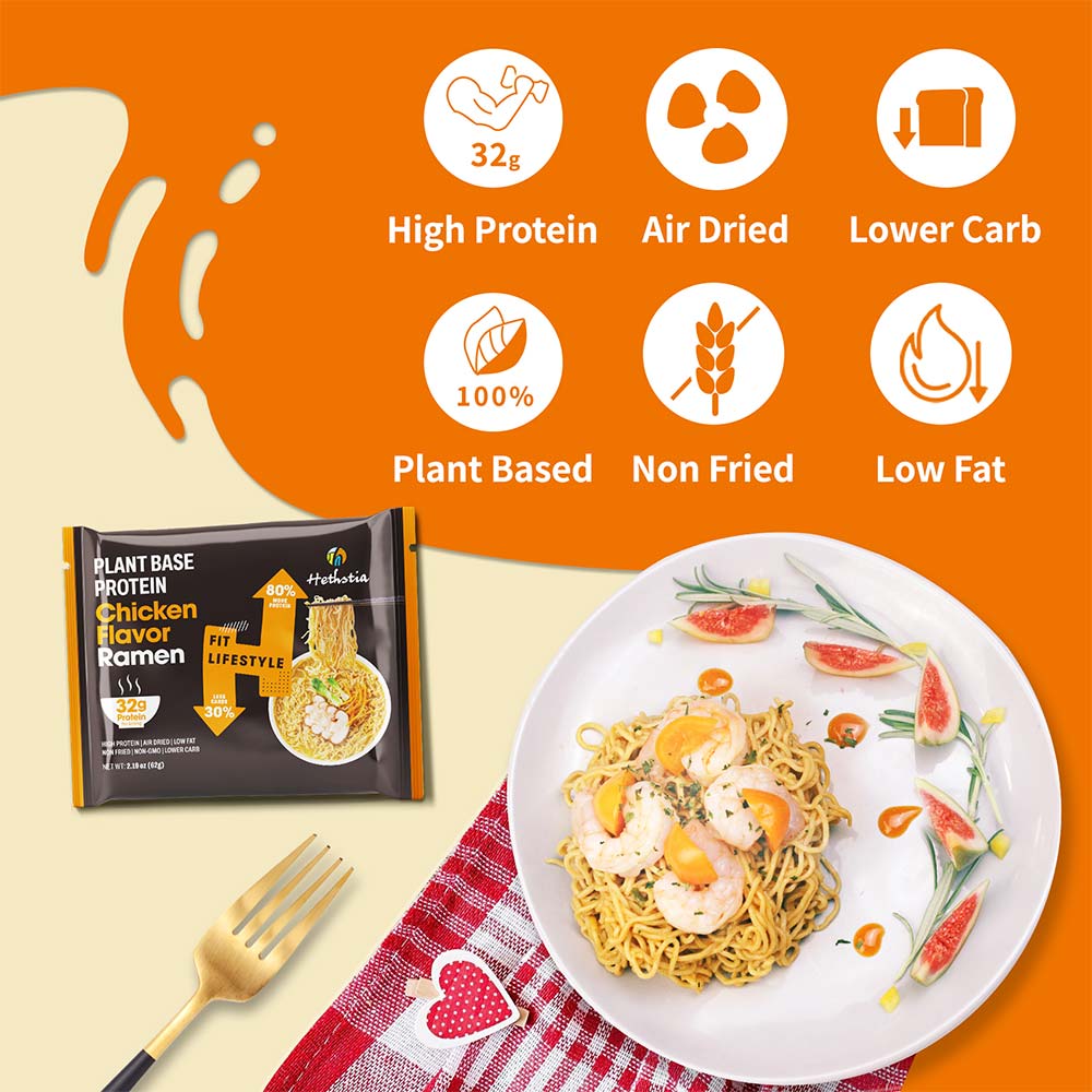 High Protein Instant Noodles