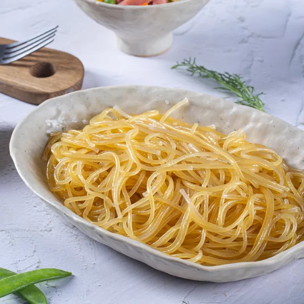 Dry Konjac Noodles Spaghetti Carrot, Shirataki Spaghetti