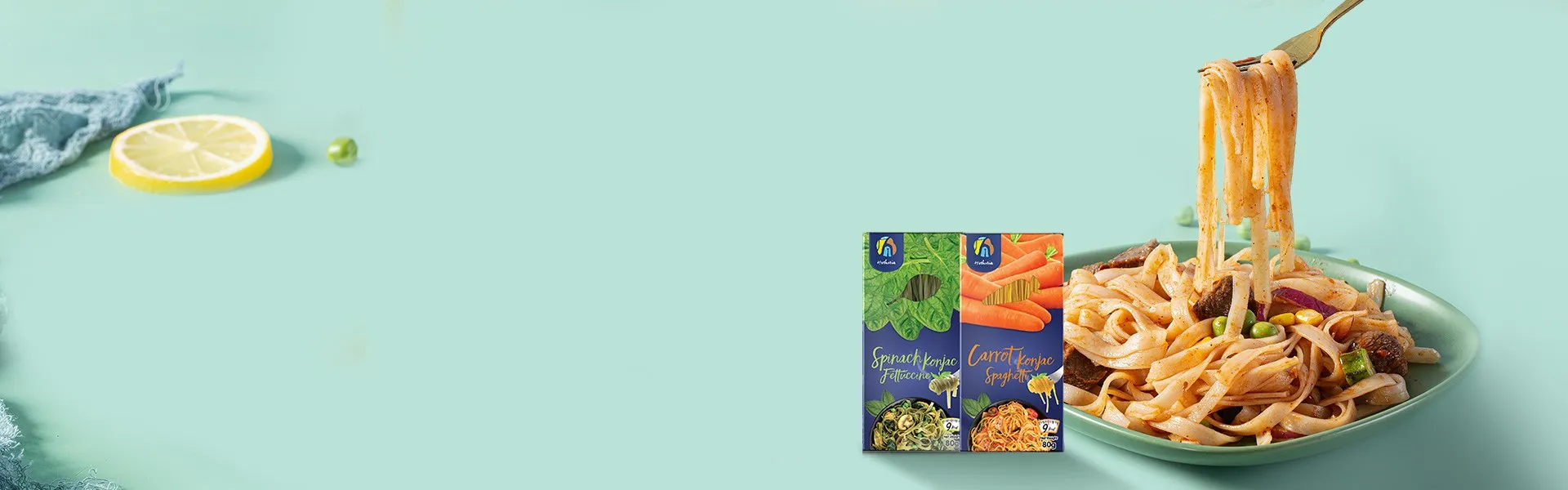 Macarrão Shirataki seco