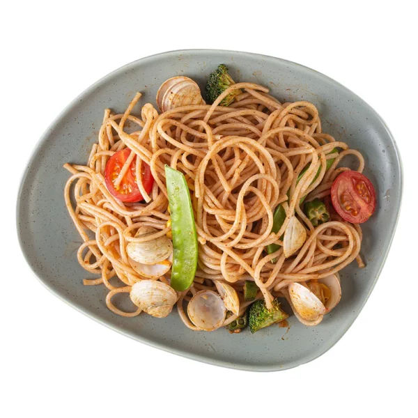 Oat Konjac Noodles Spaghetti, Shirataki Oat Fiber Noodles