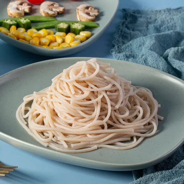 Oat Konjac Noodles Spaghetti, Shirataki Oat Fiber Noodles