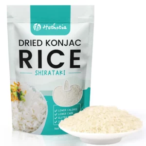 Shirataki Rice 1kg Wholesale