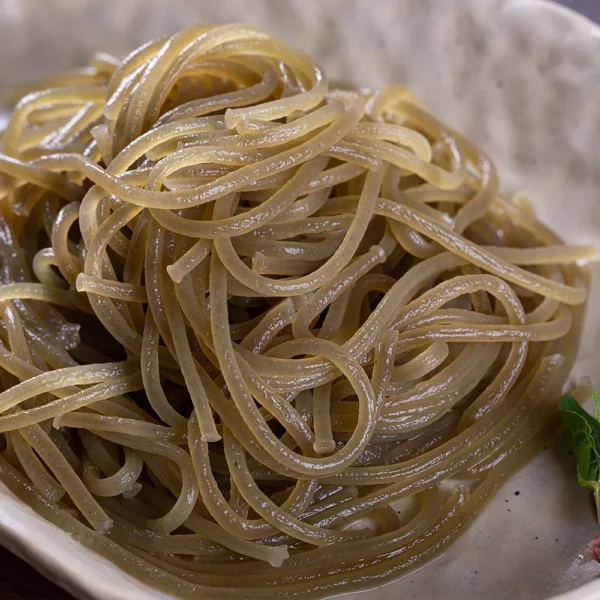 Spinach Shirataki Noodles Spaghetti, Spinach Konjac Noodles