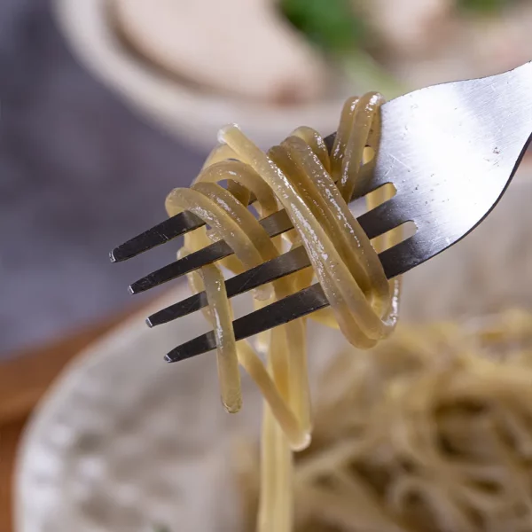 Spinach Shirataki Noodles Spaghetti, Spinach Konjac Noodles