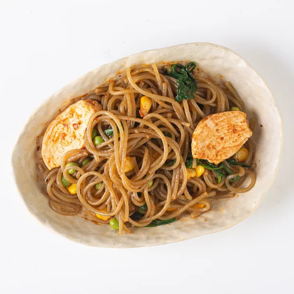 Spinach Shirataki Noodles Spaghetti, Spinach Konjac Noodles