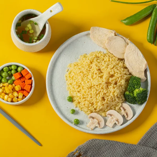 Oat Konjac Rice Bulk