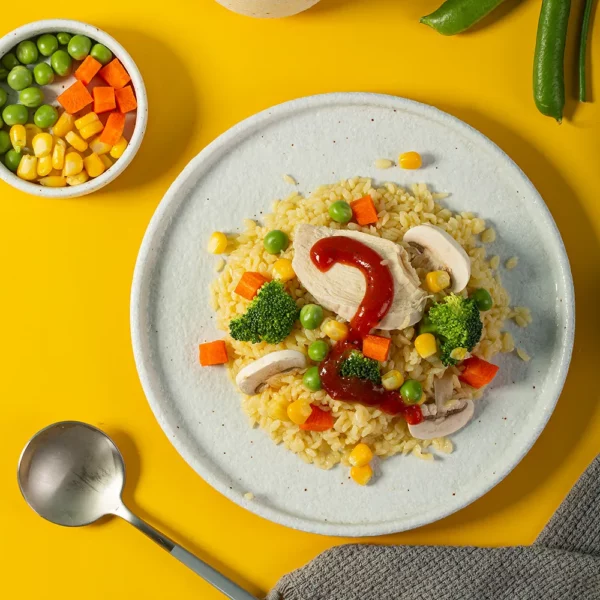 Oat Konjac Rice Bulk