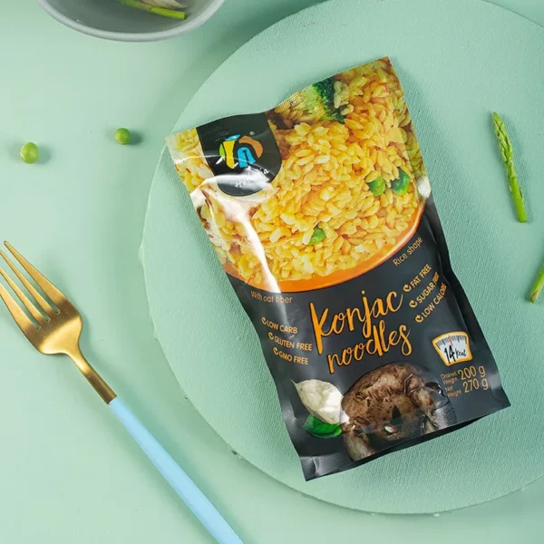 Oat Konjac Rice Bulk