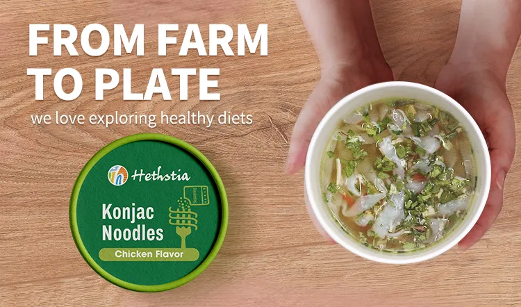 Instant Chicken Pho Noodles