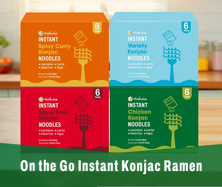 Pho Noodles Package, Instant Chicken Pho Noodles