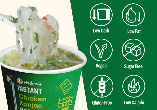 Instant Chicken Pho Noodles