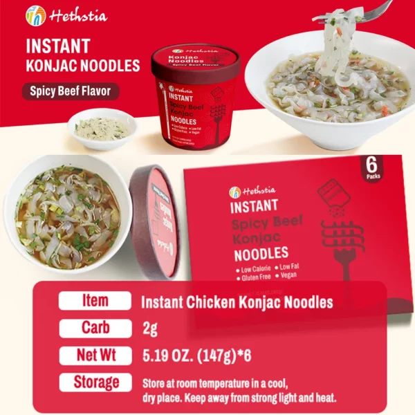 Instant Pho Bowl, Instant Pho Packets Beef Flavor
