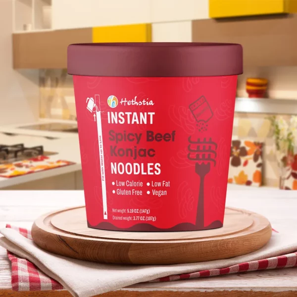 Instant Pho Bowl, Instant Pho Packets Beef Flavor