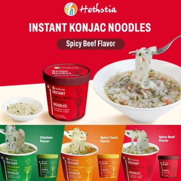 Instant Pho Bowl, Instant Pho Packets Beef Flavor