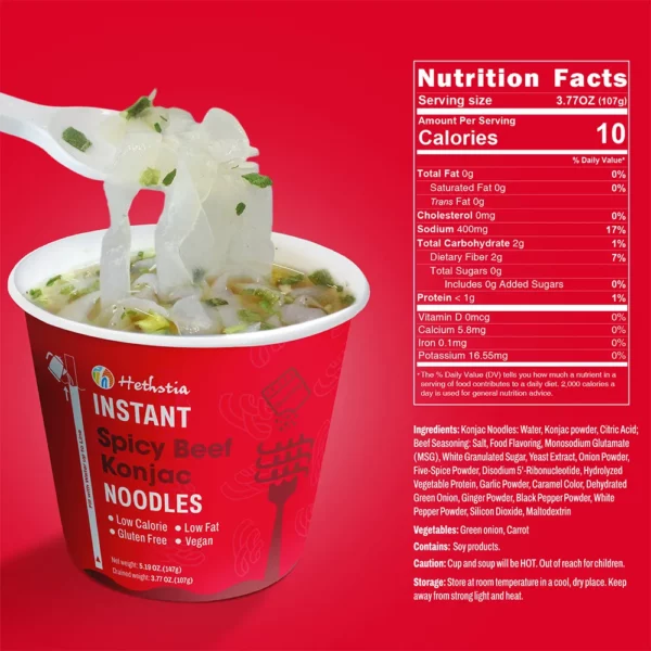 Instant Pho Bowl, Instant Pho Packets Beef Flavor