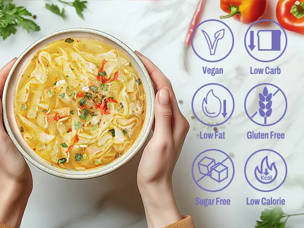 Instant Pho Bowl Noodles